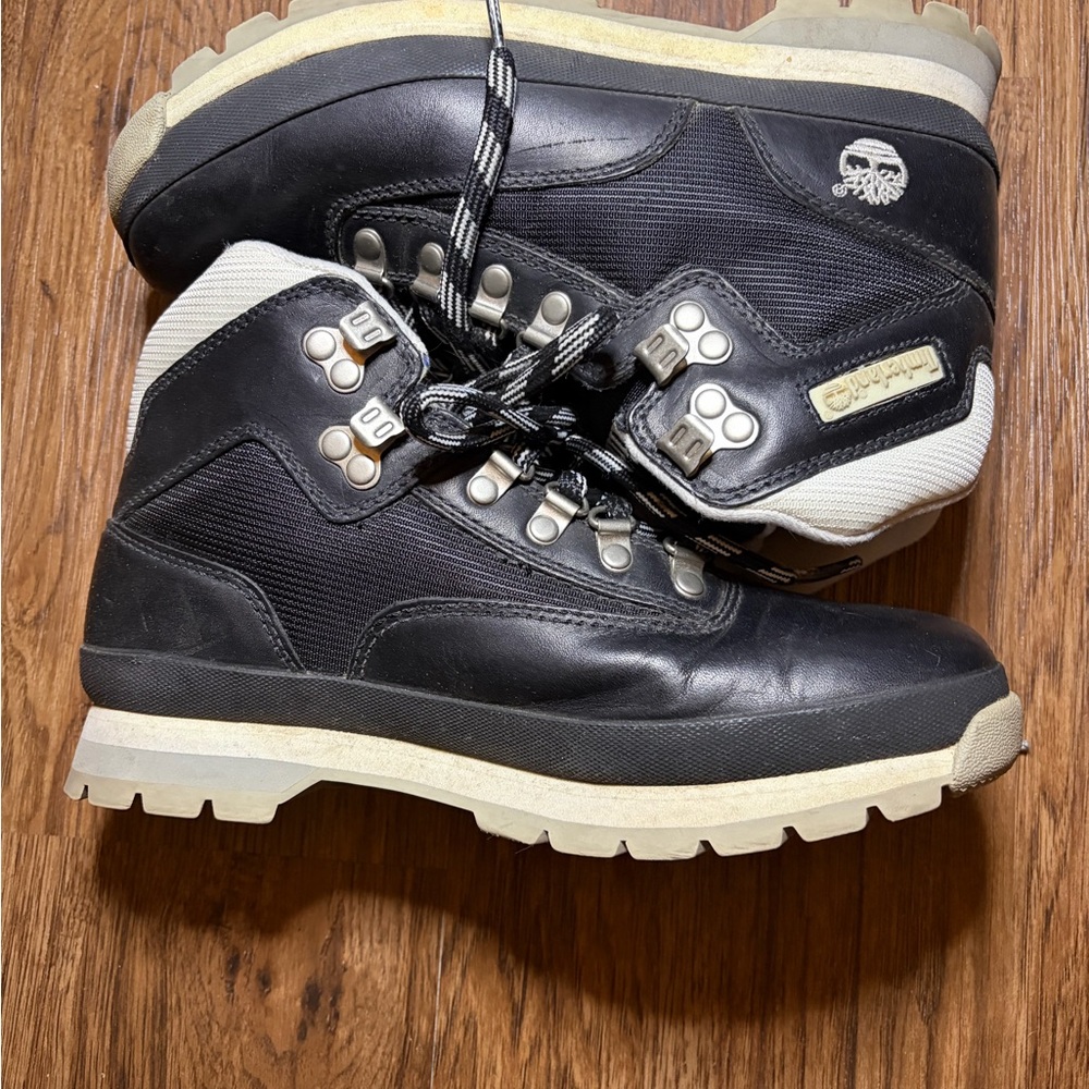 Women’s Timberland Black and White Athletic Shoes - Picture 2 of 5